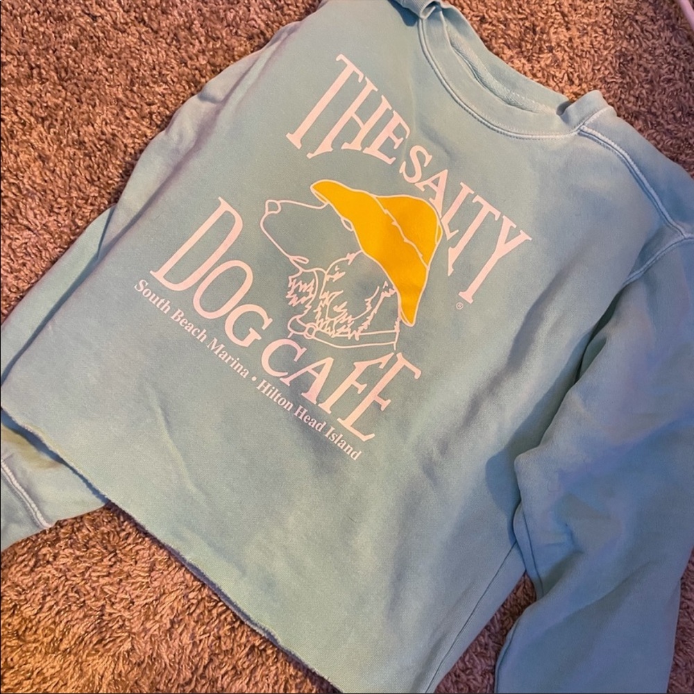 Salty dog crew neck